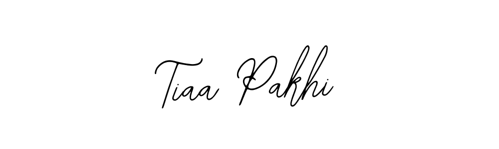Design your own signature with our free online signature maker. With this signature software, you can create a handwritten (Bearetta-2O07w) signature for name Tiaa Pakhi. Tiaa Pakhi signature style 12 images and pictures png