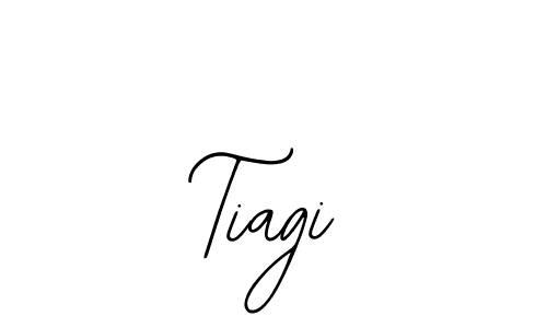 Use a signature maker to create a handwritten signature online. With this signature software, you can design (Bearetta-2O07w) your own signature for name Tiagi. Tiagi signature style 12 images and pictures png