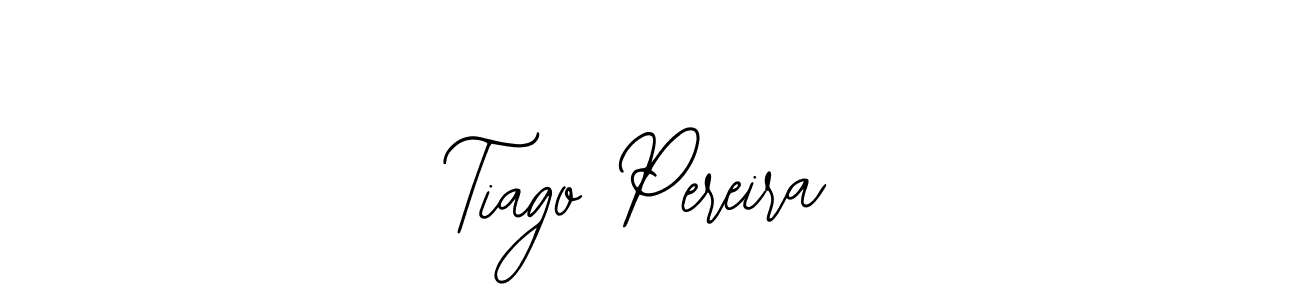 How to make Tiago Pereira name signature. Use Bearetta-2O07w style for creating short signs online. This is the latest handwritten sign. Tiago Pereira signature style 12 images and pictures png