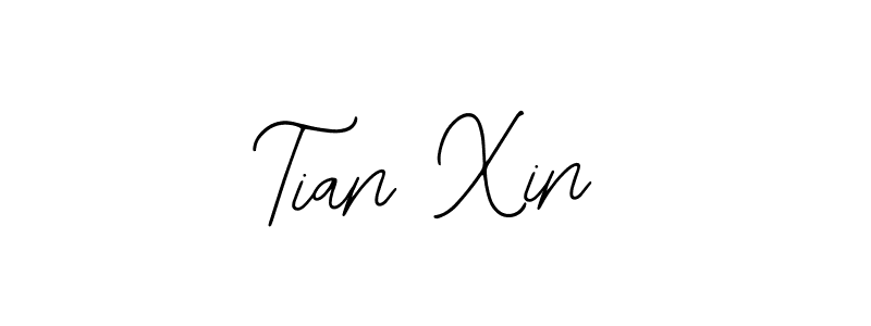 Make a beautiful signature design for name Tian Xin. Use this online signature maker to create a handwritten signature for free. Tian Xin signature style 12 images and pictures png