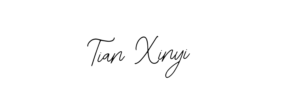 Similarly Bearetta-2O07w is the best handwritten signature design. Signature creator online .You can use it as an online autograph creator for name Tian Xinyi. Tian Xinyi signature style 12 images and pictures png