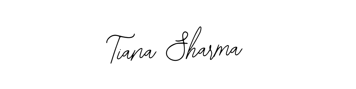 Make a beautiful signature design for name Tiana Sharma. With this signature (Bearetta-2O07w) style, you can create a handwritten signature for free. Tiana Sharma signature style 12 images and pictures png