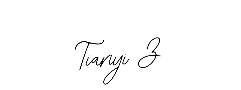 You can use this online signature creator to create a handwritten signature for the name Tianyi Z. This is the best online autograph maker. Tianyi Z signature style 12 images and pictures png
