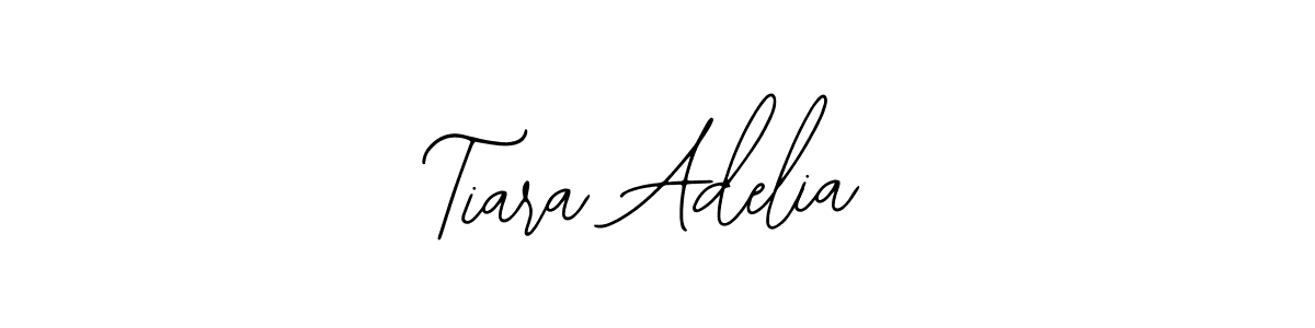 Bearetta-2O07w is a professional signature style that is perfect for those who want to add a touch of class to their signature. It is also a great choice for those who want to make their signature more unique. Get Tiara Adelia name to fancy signature for free. Tiara Adelia signature style 12 images and pictures png