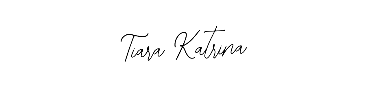 The best way (Bearetta-2O07w) to make a short signature is to pick only two or three words in your name. The name Tiara Katrina include a total of six letters. For converting this name. Tiara Katrina signature style 12 images and pictures png