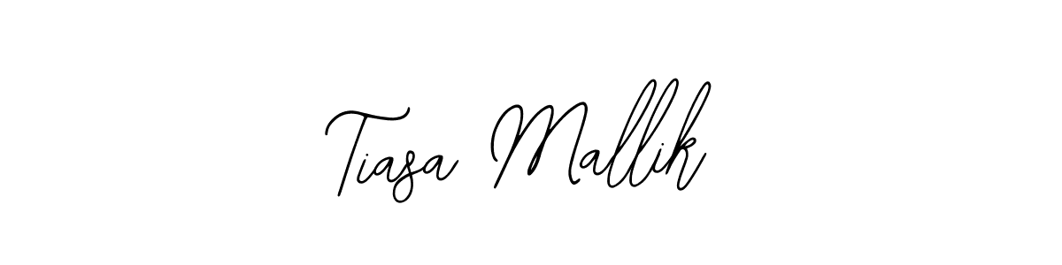 Similarly Bearetta-2O07w is the best handwritten signature design. Signature creator online .You can use it as an online autograph creator for name Tiasa Mallik. Tiasa Mallik signature style 12 images and pictures png