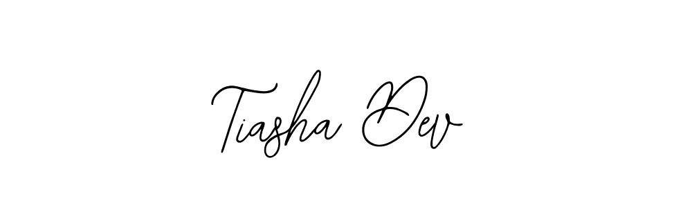 if you are searching for the best signature style for your name Tiasha Dev. so please give up your signature search. here we have designed multiple signature styles  using Bearetta-2O07w. Tiasha Dev signature style 12 images and pictures png