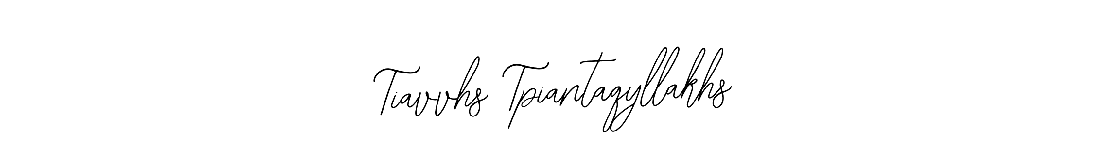 Make a beautiful signature design for name Tiavvhs Tpiantaqyllakhs. With this signature (Bearetta-2O07w) style, you can create a handwritten signature for free. Tiavvhs Tpiantaqyllakhs signature style 12 images and pictures png