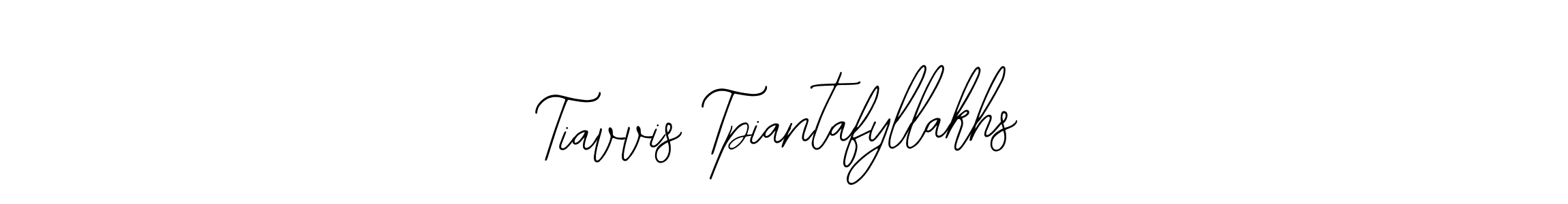 Make a beautiful signature design for name Tiavvis Tpiantafyllakhs. With this signature (Bearetta-2O07w) style, you can create a handwritten signature for free. Tiavvis Tpiantafyllakhs signature style 12 images and pictures png