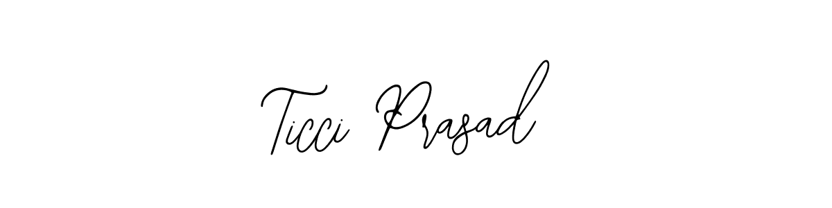 if you are searching for the best signature style for your name Ticci Prasad. so please give up your signature search. here we have designed multiple signature styles  using Bearetta-2O07w. Ticci Prasad signature style 12 images and pictures png