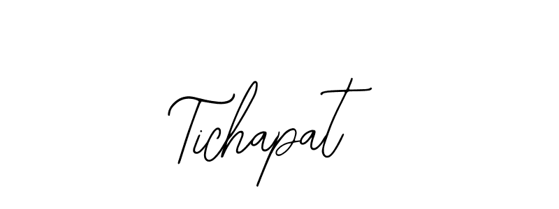 Create a beautiful signature design for name Tichapat. With this signature (Bearetta-2O07w) fonts, you can make a handwritten signature for free. Tichapat signature style 12 images and pictures png