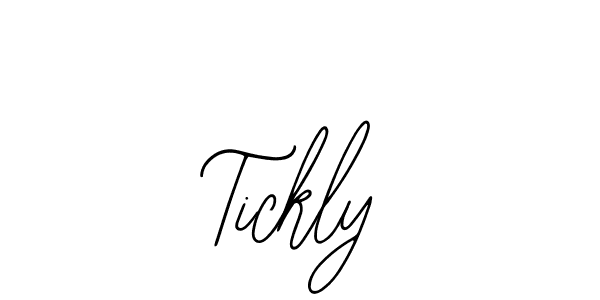 It looks lik you need a new signature style for name Tickly. Design unique handwritten (Bearetta-2O07w) signature with our free signature maker in just a few clicks. Tickly signature style 12 images and pictures png