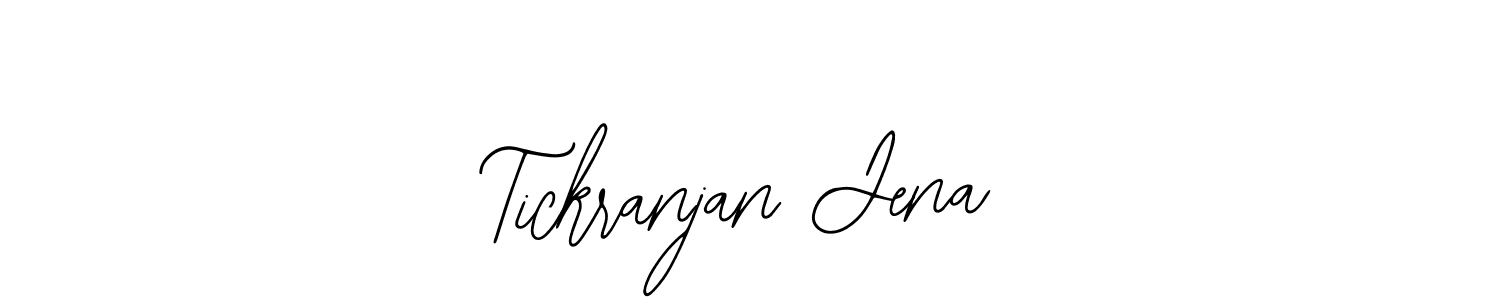 Make a beautiful signature design for name Tickranjan Jena. With this signature (Bearetta-2O07w) style, you can create a handwritten signature for free. Tickranjan Jena signature style 12 images and pictures png