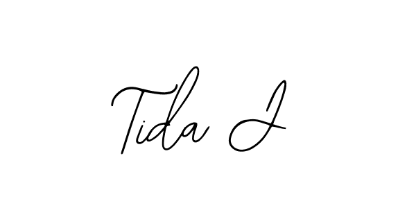 Once you've used our free online signature maker to create your best signature Bearetta-2O07w style, it's time to enjoy all of the benefits that Tida J name signing documents. Tida J signature style 12 images and pictures png