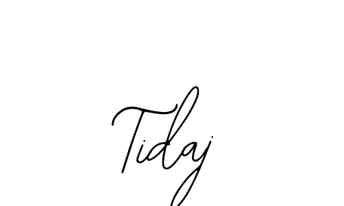 Similarly Bearetta-2O07w is the best handwritten signature design. Signature creator online .You can use it as an online autograph creator for name Tidaj. Tidaj signature style 12 images and pictures png