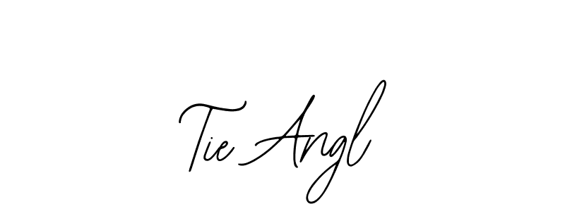 It looks lik you need a new signature style for name Tie Angl. Design unique handwritten (Bearetta-2O07w) signature with our free signature maker in just a few clicks. Tie Angl signature style 12 images and pictures png