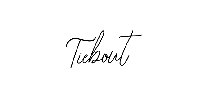 Design your own signature with our free online signature maker. With this signature software, you can create a handwritten (Bearetta-2O07w) signature for name Tiebout. Tiebout signature style 12 images and pictures png