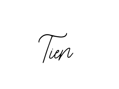 Make a beautiful signature design for name Tien. Use this online signature maker to create a handwritten signature for free. Tien signature style 12 images and pictures png