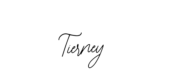 Design your own signature with our free online signature maker. With this signature software, you can create a handwritten (Bearetta-2O07w) signature for name Tierney. Tierney signature style 12 images and pictures png