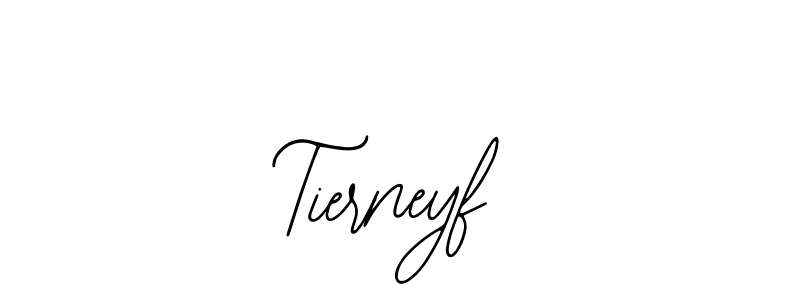 Tierneyf stylish signature style. Best Handwritten Sign (Bearetta-2O07w) for my name. Handwritten Signature Collection Ideas for my name Tierneyf. Tierneyf signature style 12 images and pictures png