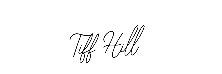 It looks lik you need a new signature style for name Tiff Hill. Design unique handwritten (Bearetta-2O07w) signature with our free signature maker in just a few clicks. Tiff Hill signature style 12 images and pictures png