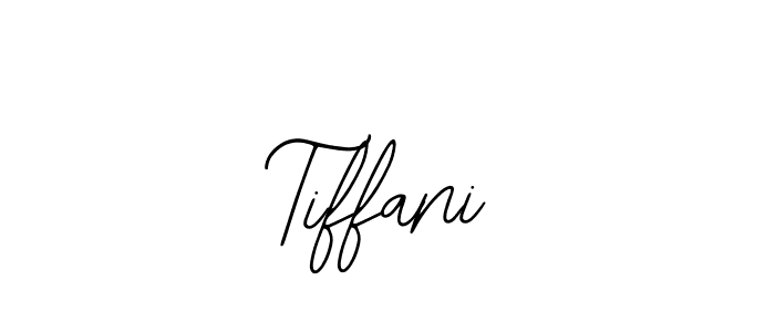 The best way (Bearetta-2O07w) to make a short signature is to pick only two or three words in your name. The name Tiffani include a total of six letters. For converting this name. Tiffani signature style 12 images and pictures png