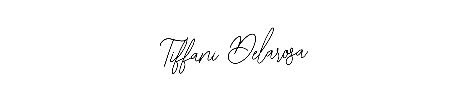 Also we have Tiffani Delarosa name is the best signature style. Create professional handwritten signature collection using Bearetta-2O07w autograph style. Tiffani Delarosa signature style 12 images and pictures png