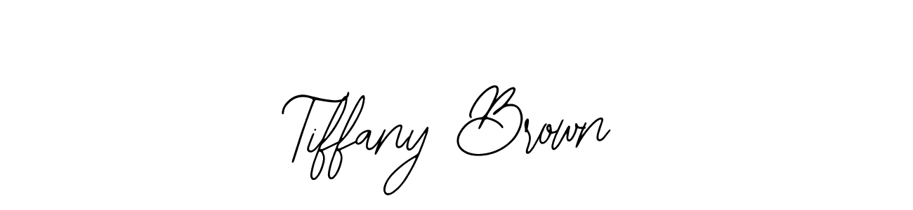 How to make Tiffany Brown signature? Bearetta-2O07w is a professional autograph style. Create handwritten signature for Tiffany Brown name. Tiffany Brown signature style 12 images and pictures png