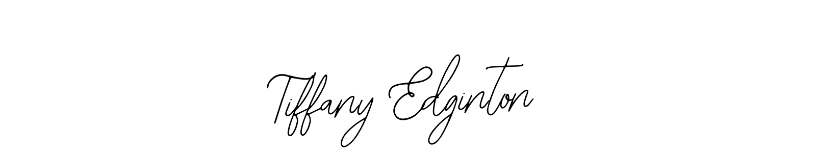 How to make Tiffany Edginton signature? Bearetta-2O07w is a professional autograph style. Create handwritten signature for Tiffany Edginton name. Tiffany Edginton signature style 12 images and pictures png