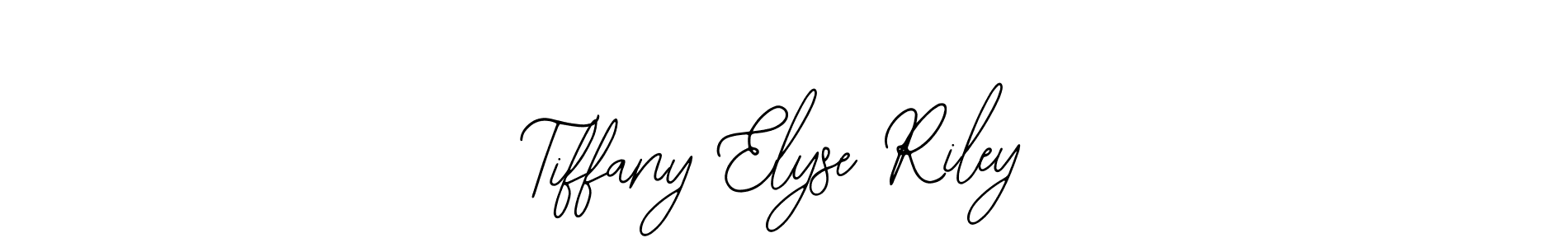 Make a beautiful signature design for name Tiffany Elyse Riley. Use this online signature maker to create a handwritten signature for free. Tiffany Elyse Riley signature style 12 images and pictures png