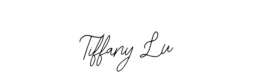 How to make Tiffany Lu name signature. Use Bearetta-2O07w style for creating short signs online. This is the latest handwritten sign. Tiffany Lu signature style 12 images and pictures png
