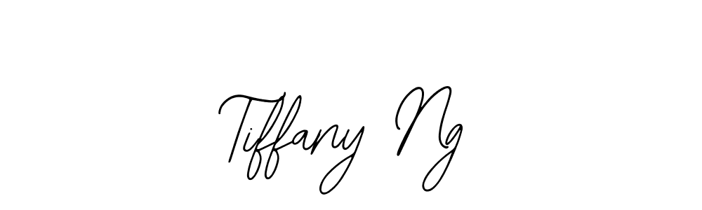How to make Tiffany Ng name signature. Use Bearetta-2O07w style for creating short signs online. This is the latest handwritten sign. Tiffany Ng signature style 12 images and pictures png