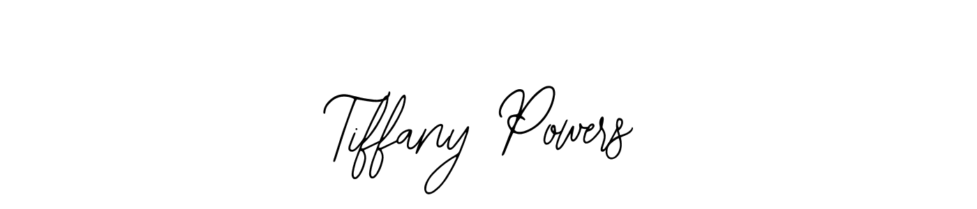 if you are searching for the best signature style for your name Tiffany Powers. so please give up your signature search. here we have designed multiple signature styles  using Bearetta-2O07w. Tiffany Powers signature style 12 images and pictures png