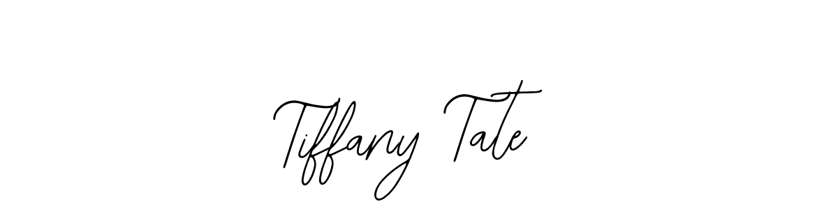 Make a beautiful signature design for name Tiffany Tate. With this signature (Bearetta-2O07w) style, you can create a handwritten signature for free. Tiffany Tate signature style 12 images and pictures png