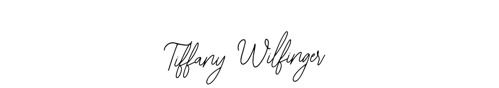 How to make Tiffany Wilfinger signature? Bearetta-2O07w is a professional autograph style. Create handwritten signature for Tiffany Wilfinger name. Tiffany Wilfinger signature style 12 images and pictures png
