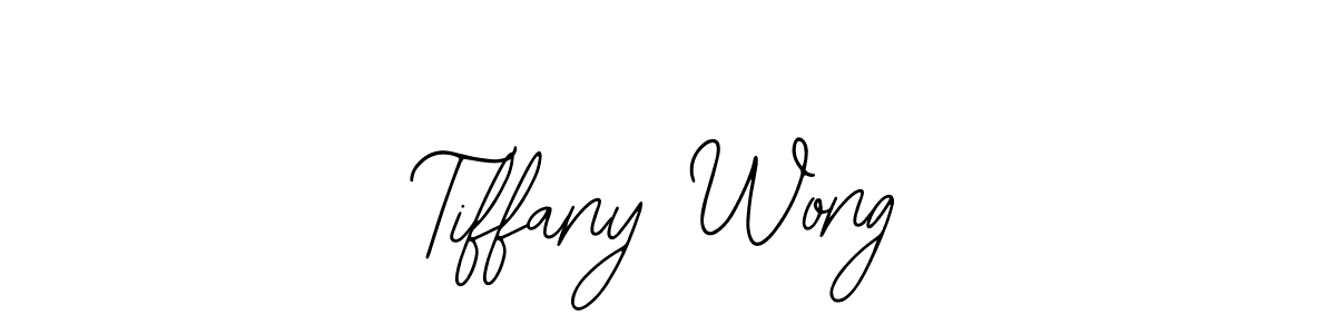 if you are searching for the best signature style for your name Tiffany Wong. so please give up your signature search. here we have designed multiple signature styles  using Bearetta-2O07w. Tiffany Wong signature style 12 images and pictures png