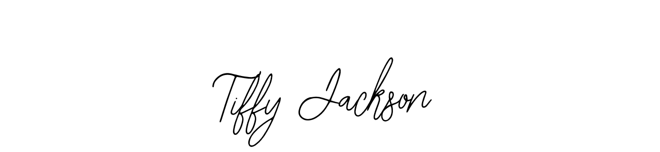 Bearetta-2O07w is a professional signature style that is perfect for those who want to add a touch of class to their signature. It is also a great choice for those who want to make their signature more unique. Get Tiffy Jackson name to fancy signature for free. Tiffy Jackson signature style 12 images and pictures png