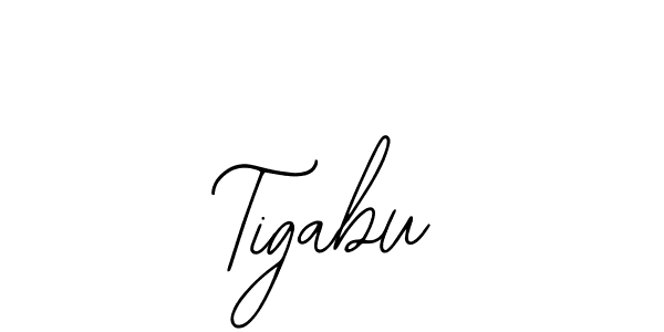 The best way (Bearetta-2O07w) to make a short signature is to pick only two or three words in your name. The name Tigabu include a total of six letters. For converting this name. Tigabu signature style 12 images and pictures png