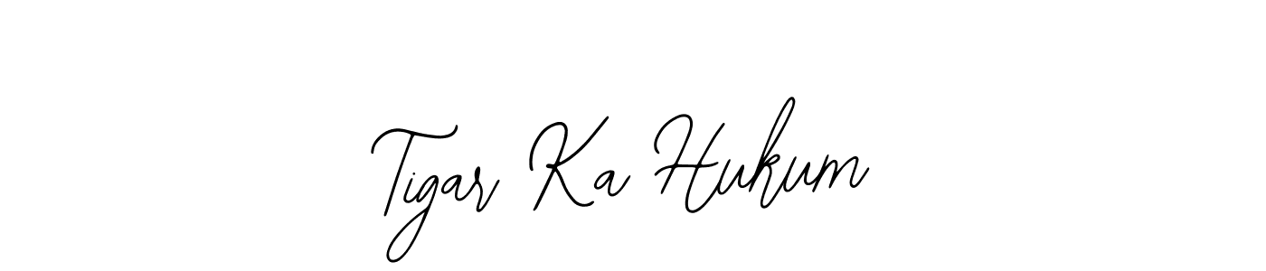It looks lik you need a new signature style for name Tigar Ka Hukum. Design unique handwritten (Bearetta-2O07w) signature with our free signature maker in just a few clicks. Tigar Ka Hukum signature style 12 images and pictures png