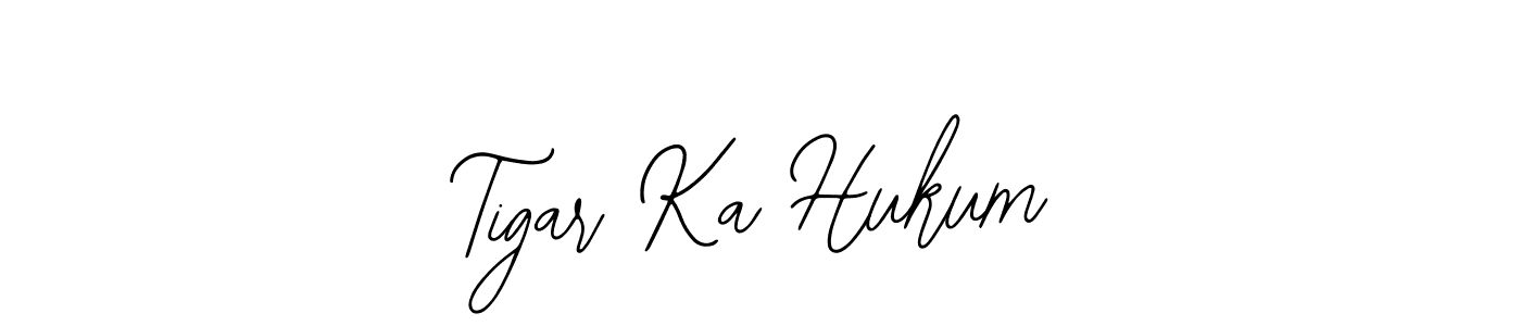 Also You can easily find your signature by using the search form. We will create Tigar Ka Hukum name handwritten signature images for you free of cost using Bearetta-2O07w sign style. Tigar Ka Hukum signature style 12 images and pictures png