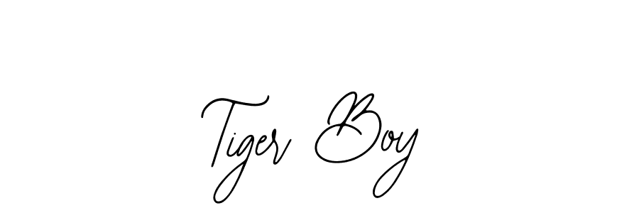 This is the best signature style for the Tiger Boy name. Also you like these signature font (Bearetta-2O07w). Mix name signature. Tiger Boy signature style 12 images and pictures png