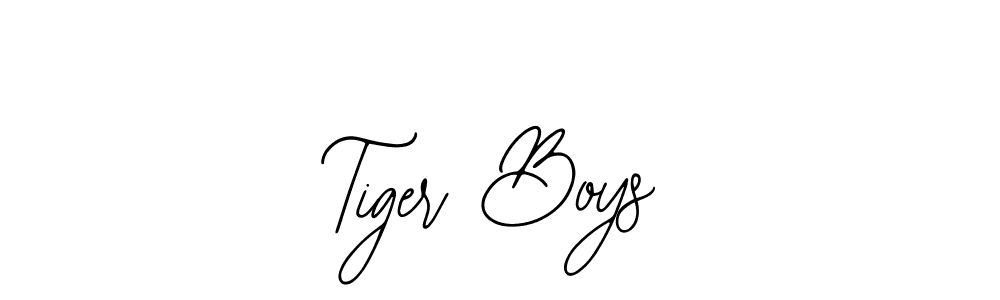 This is the best signature style for the Tiger Boys name. Also you like these signature font (Bearetta-2O07w). Mix name signature. Tiger Boys signature style 12 images and pictures png