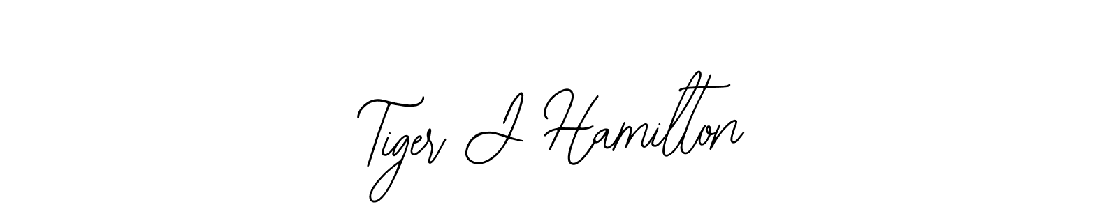 Make a beautiful signature design for name Tiger J Hamilton. Use this online signature maker to create a handwritten signature for free. Tiger J Hamilton signature style 12 images and pictures png