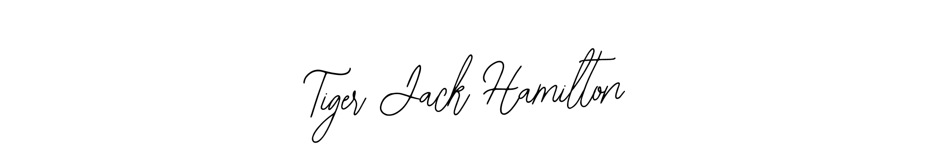 Also You can easily find your signature by using the search form. We will create Tiger Jack Hamilton name handwritten signature images for you free of cost using Bearetta-2O07w sign style. Tiger Jack Hamilton signature style 12 images and pictures png