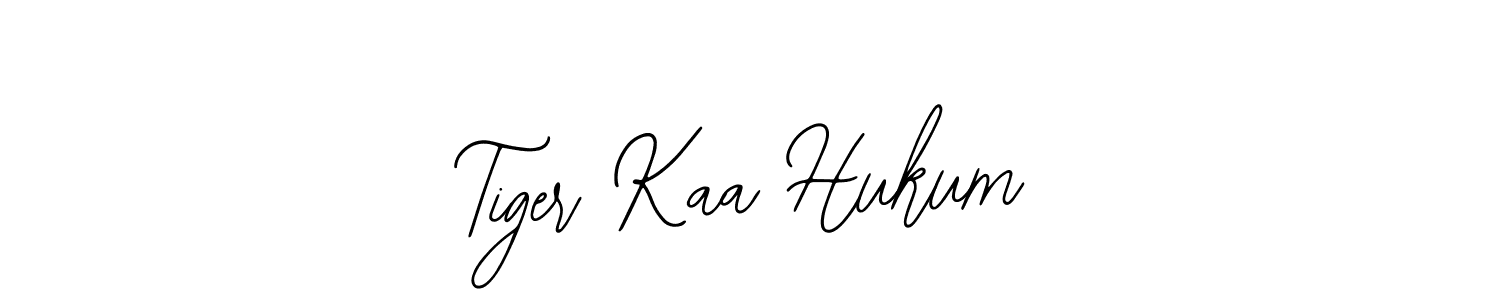 The best way (Bearetta-2O07w) to make a short signature is to pick only two or three words in your name. The name Tiger Kaa Hukum include a total of six letters. For converting this name. Tiger Kaa Hukum signature style 12 images and pictures png