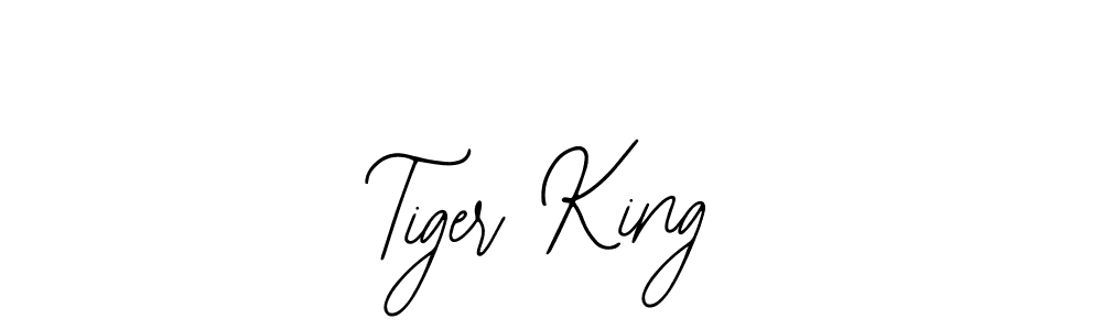 Create a beautiful signature design for name Tiger King. With this signature (Bearetta-2O07w) fonts, you can make a handwritten signature for free. Tiger King signature style 12 images and pictures png