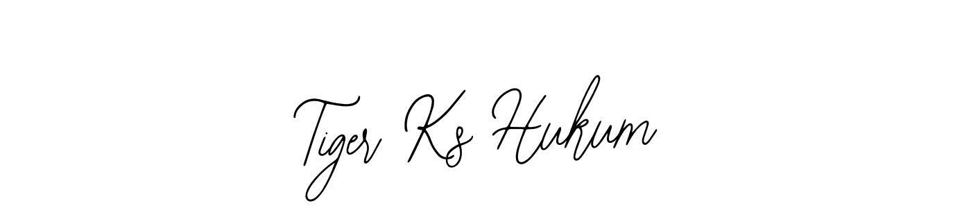 Similarly Bearetta-2O07w is the best handwritten signature design. Signature creator online .You can use it as an online autograph creator for name Tiger Ks Hukum. Tiger Ks Hukum signature style 12 images and pictures png