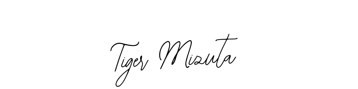 It looks lik you need a new signature style for name Tiger Mizuta. Design unique handwritten (Bearetta-2O07w) signature with our free signature maker in just a few clicks. Tiger Mizuta signature style 12 images and pictures png