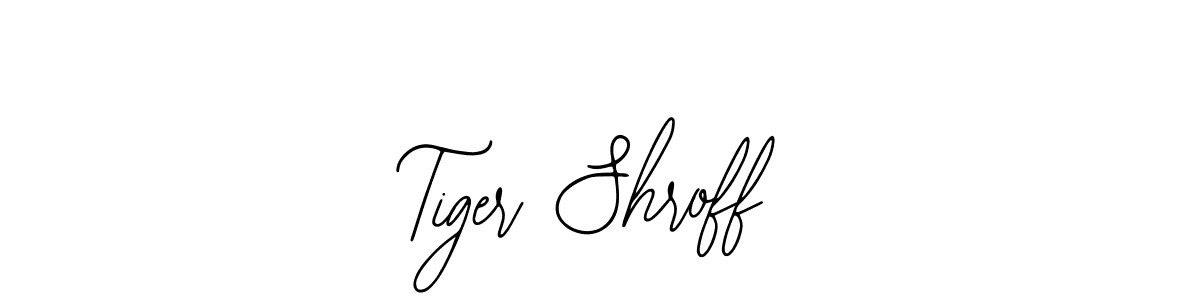 The best way (Bearetta-2O07w) to make a short signature is to pick only two or three words in your name. The name Tiger Shroff include a total of six letters. For converting this name. Tiger Shroff signature style 12 images and pictures png