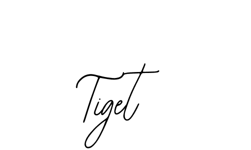Use a signature maker to create a handwritten signature online. With this signature software, you can design (Bearetta-2O07w) your own signature for name Tiget. Tiget signature style 12 images and pictures png